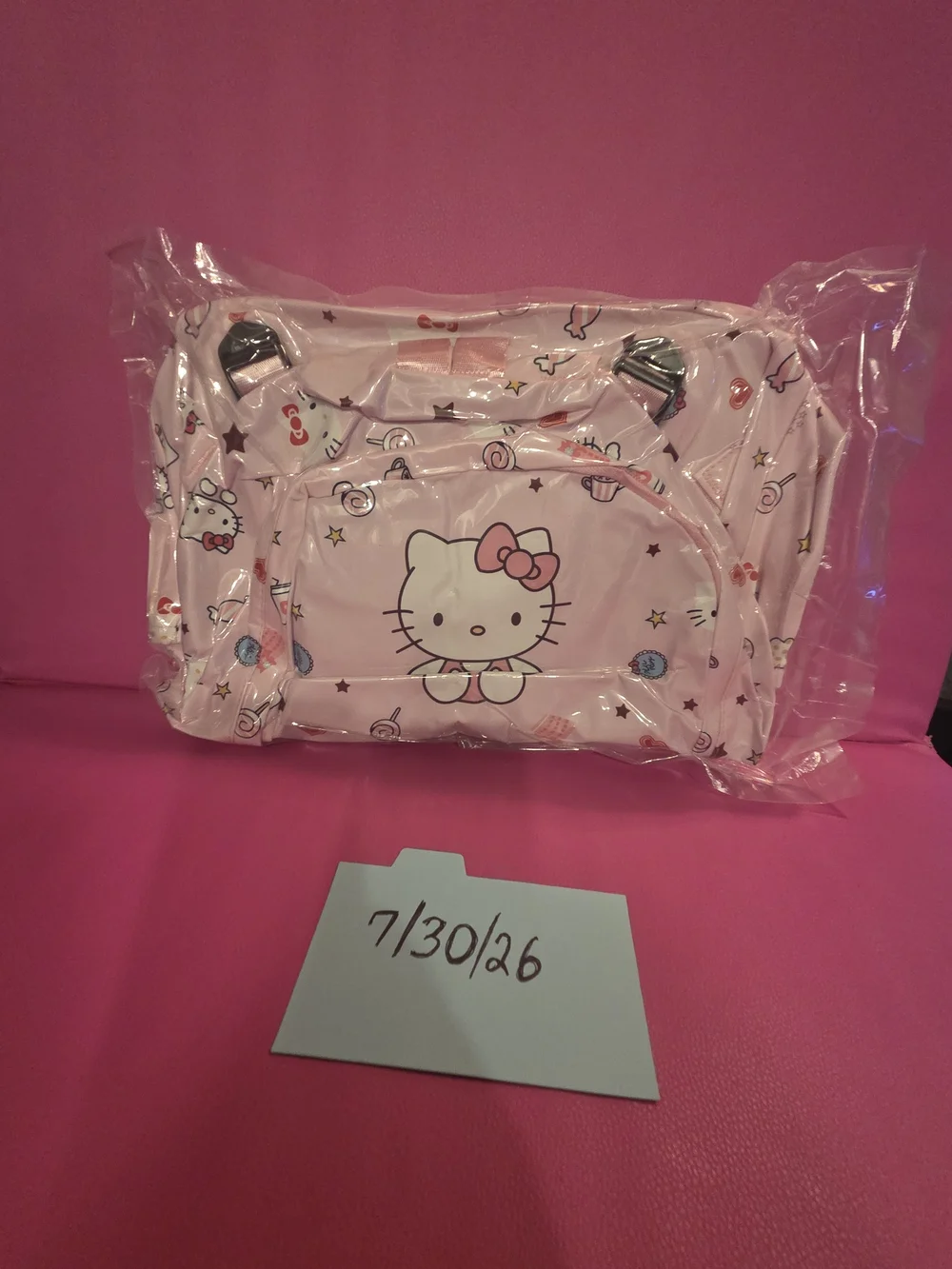 Hello Kitty Pink Kids Backpack